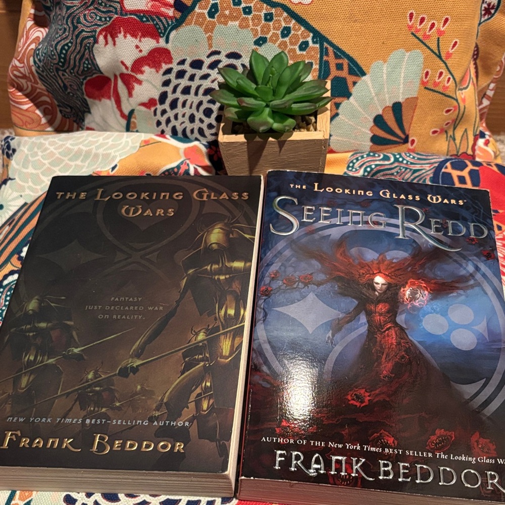 The Looking Glass Wars Book Set